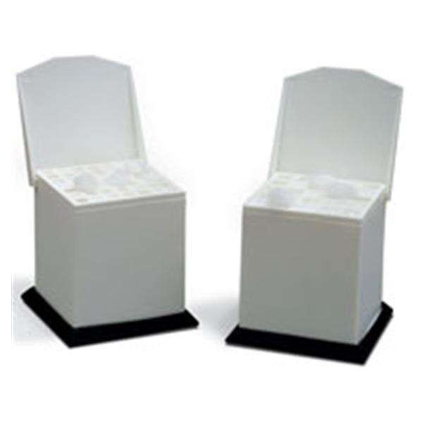 Dispenser Cotton Pellet White Each